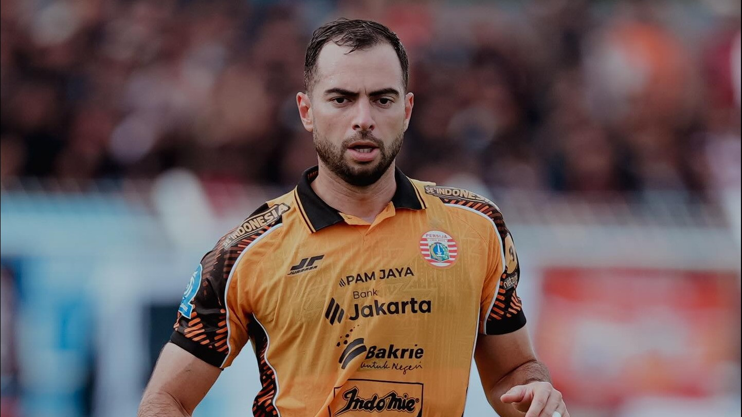 Pemain Persija Jakarta, Jordi Amat
