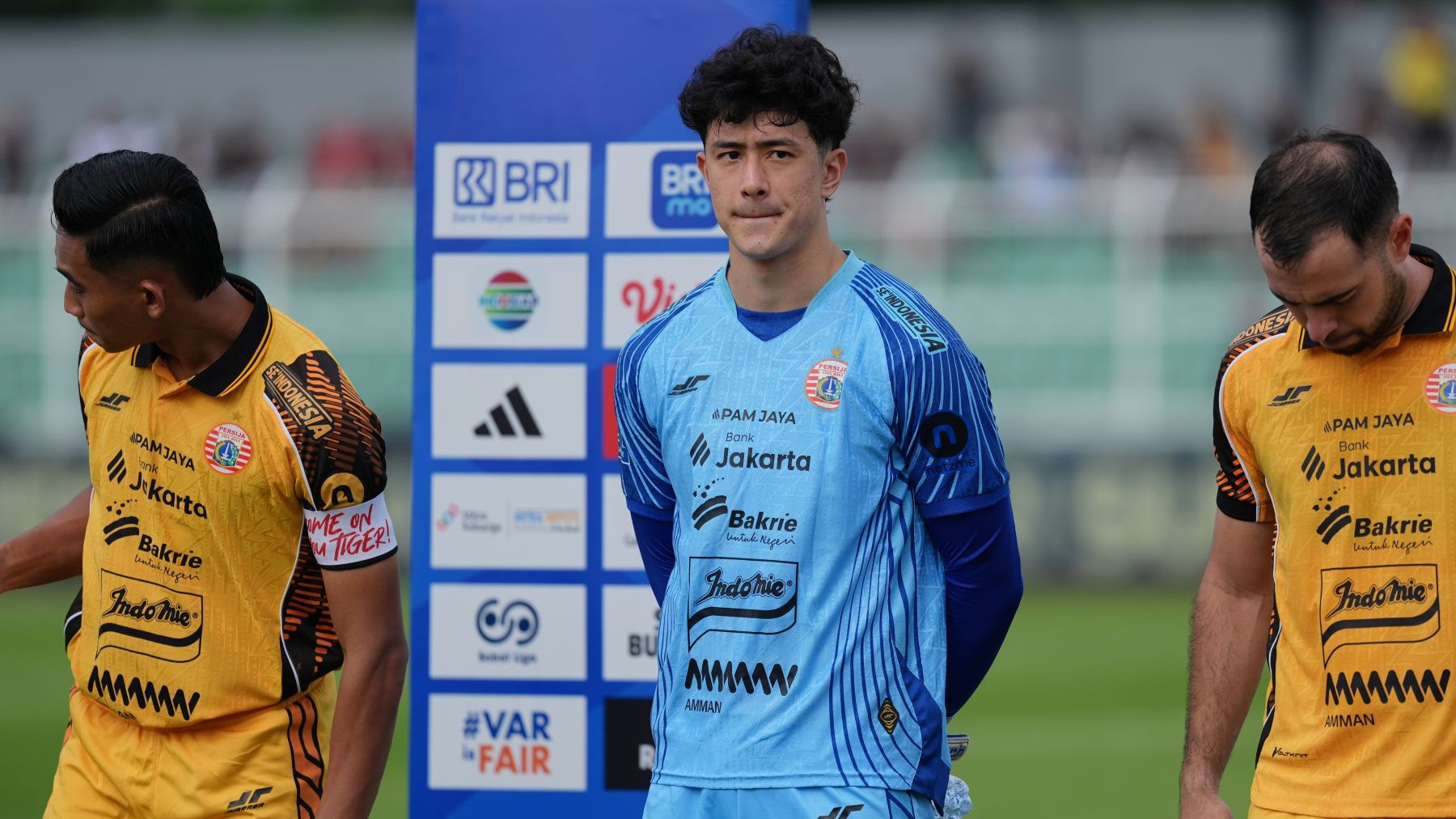 Cyrus Margono resmi debut bersama Persija Jakarta