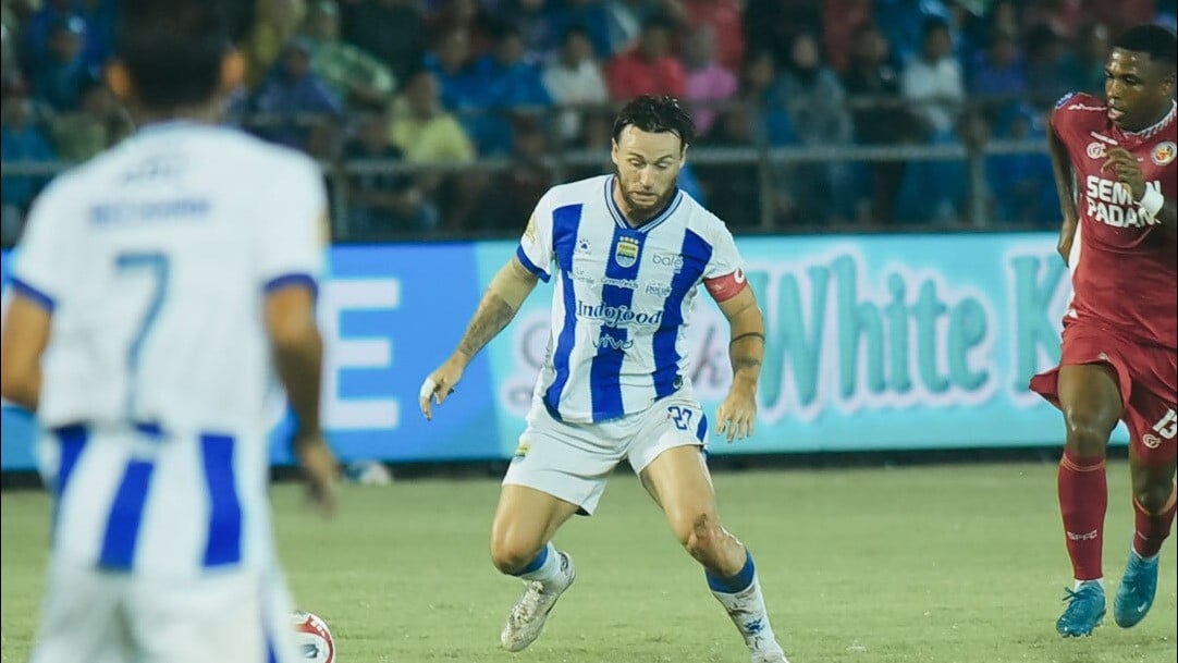 Kapten tim Persib Bandung Marc Klok