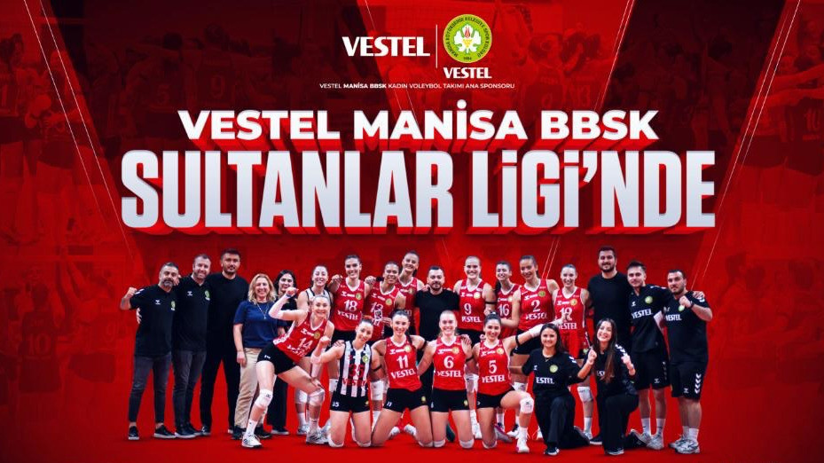 Mantan tim Megawati Hangestri, Manisa BBSK resmi promosi ke kasta utama Sultanlar Ligi 2026-2027.