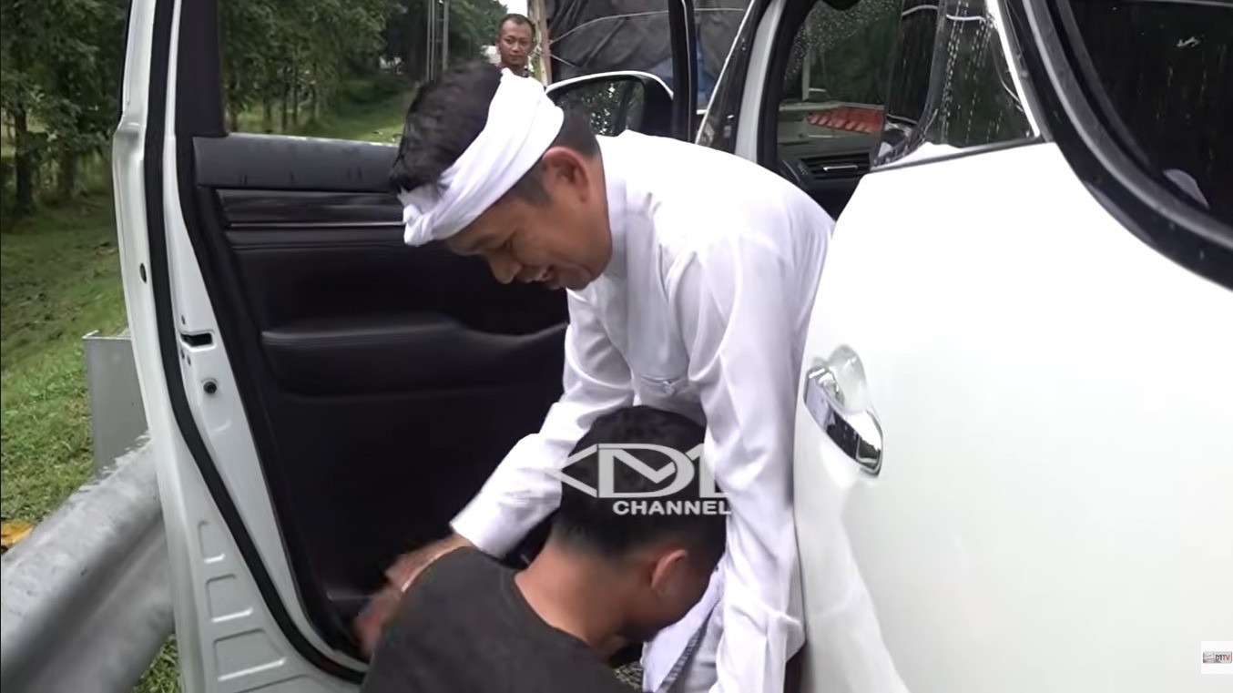 Sopir truk asal Wonogiri berterima kasih ke KDM