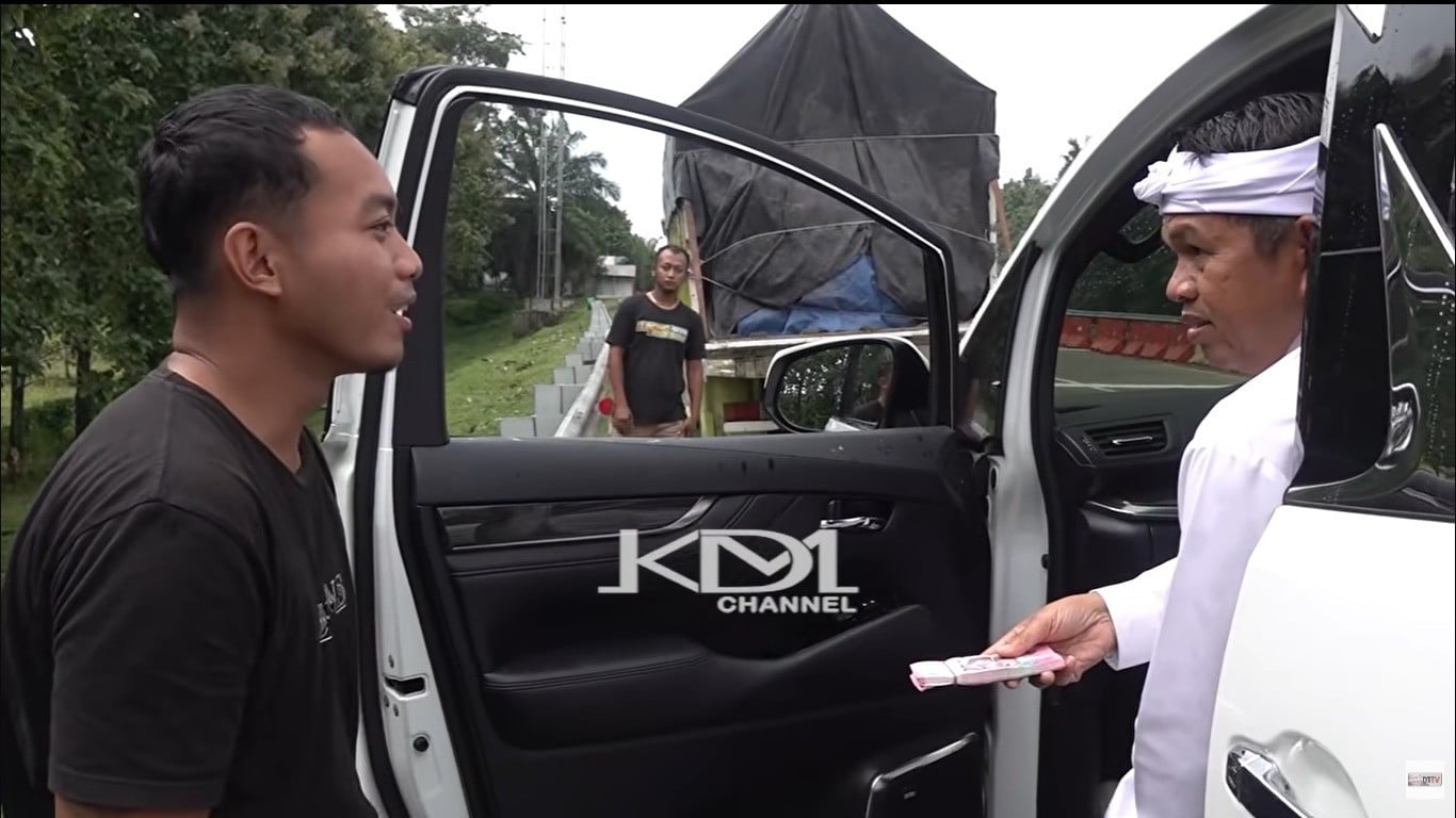 Dedi Mulyadi bantu sopir truk asal Wonogiri Jawa Tengah