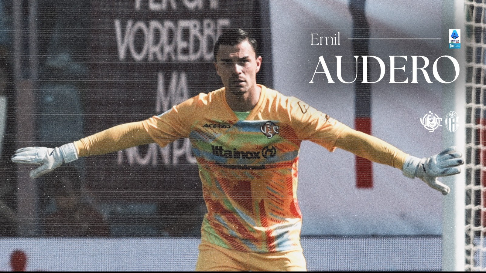 Kiper Timnas Indonesia Emil Audero di Cremonese