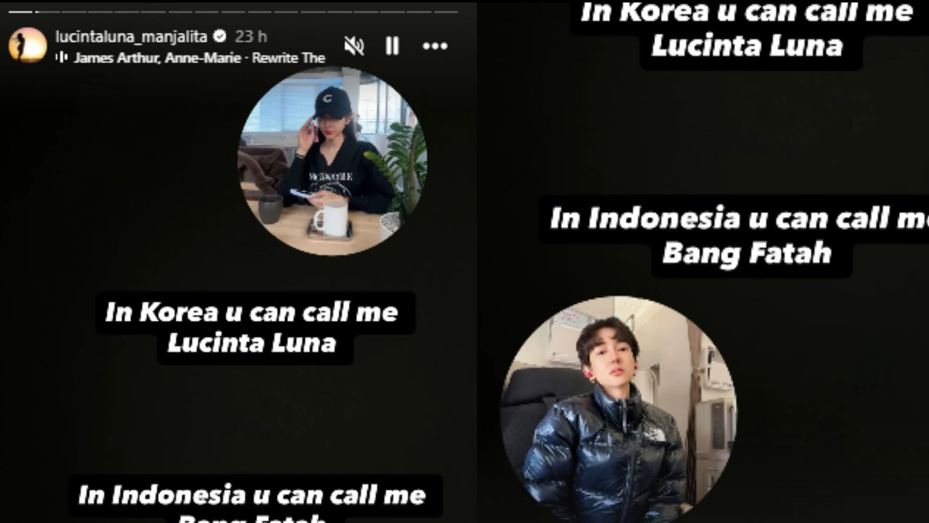 unggahan Lucinta Luna