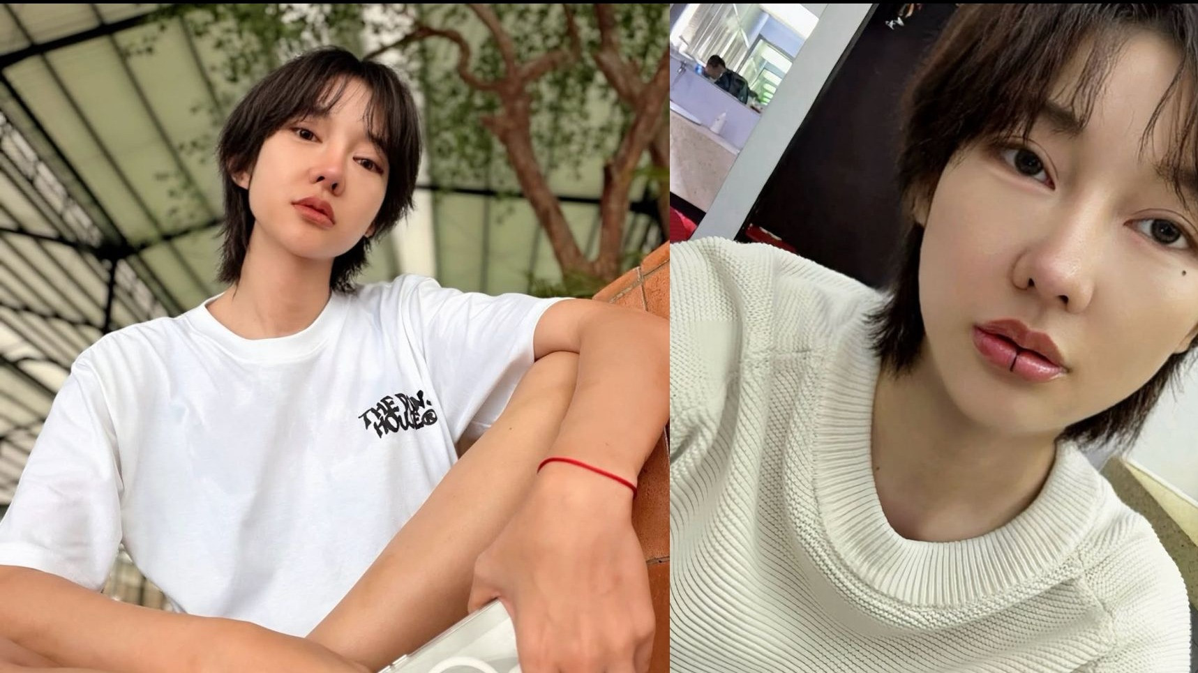 Lucinta Luna berpenampilan laki-laki