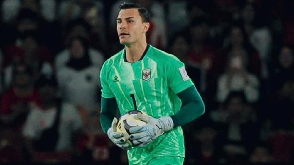 Kiper Timnas Indonesia Emil Audero