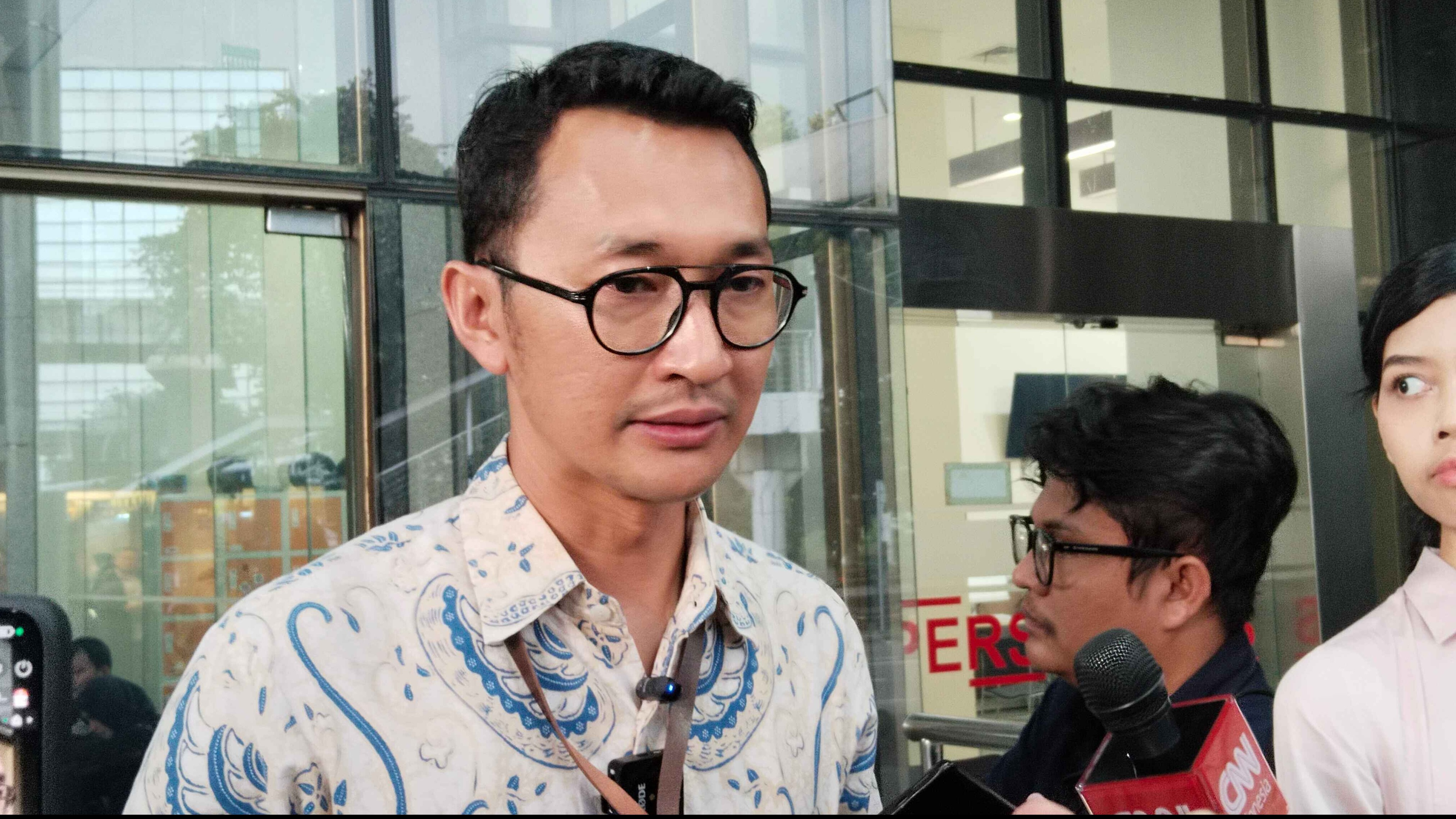 Juru Bicara KPK, Budi Prasetyo.