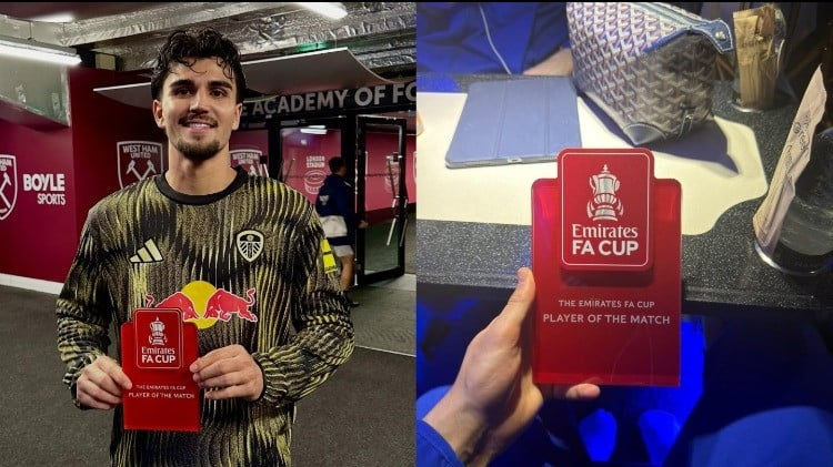 Pascal Struijk, calon pemain Timnas Indonesia yang jadi MOTM Piala FA