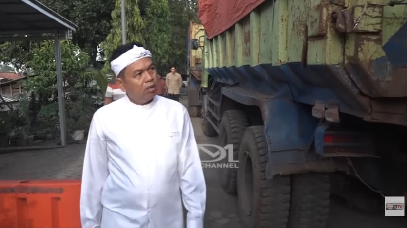 Gubernur Jawa Barat Dedi Mulyadi