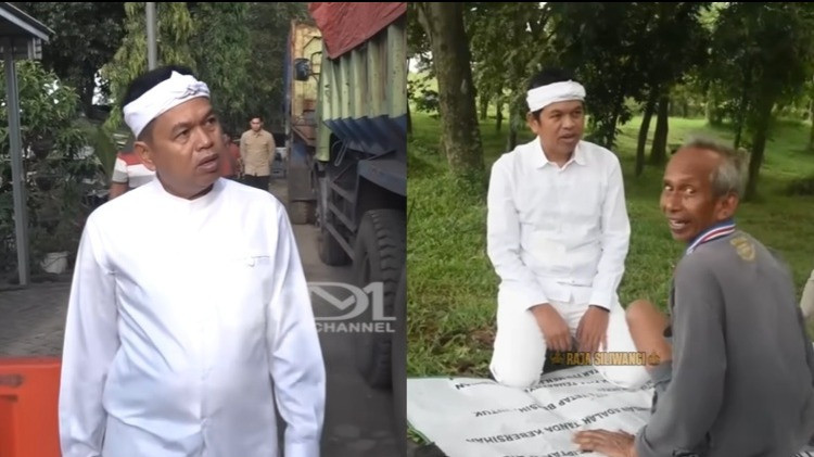 Dedi Mulyadi temui sopir truk yang tertidur di pinggir jalan