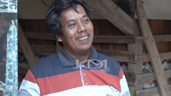 sopir truk yang ditegur Dedi Mulyadi