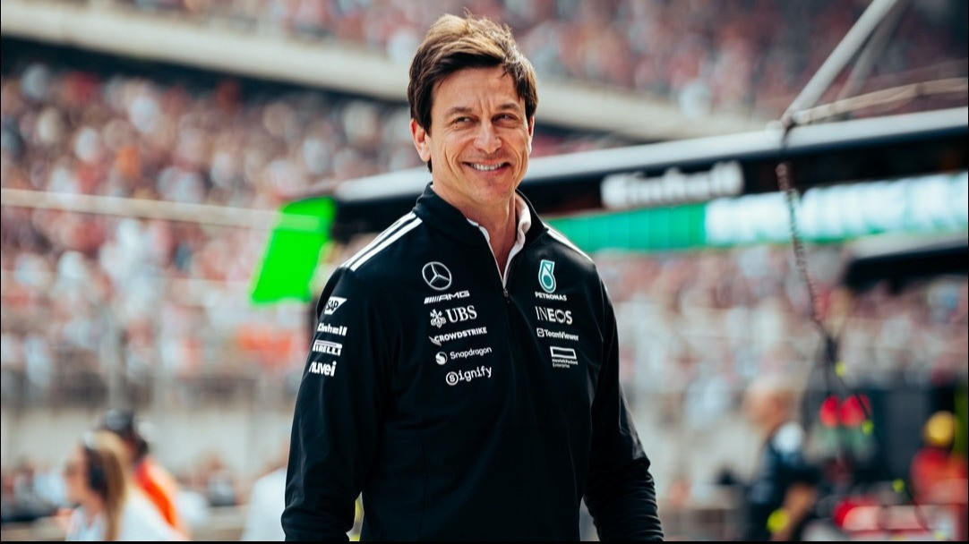 Kepala Tim Mercedes, Toto Wolff