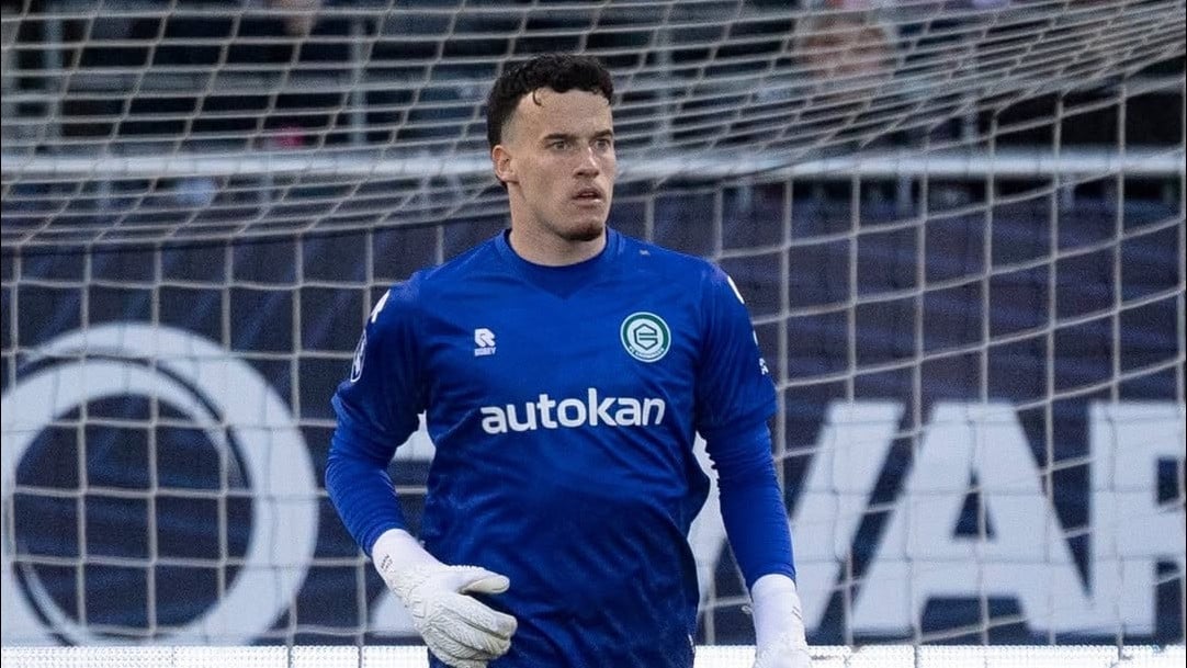 Kiper FC Gronigen, Etiënne Vaessen