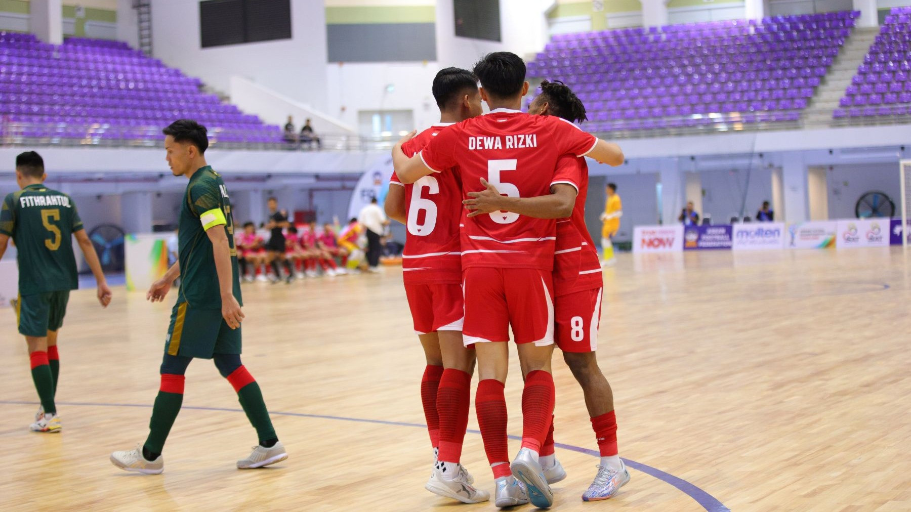 Hasil Timnas Futsal Indonesia Vs Malaysia