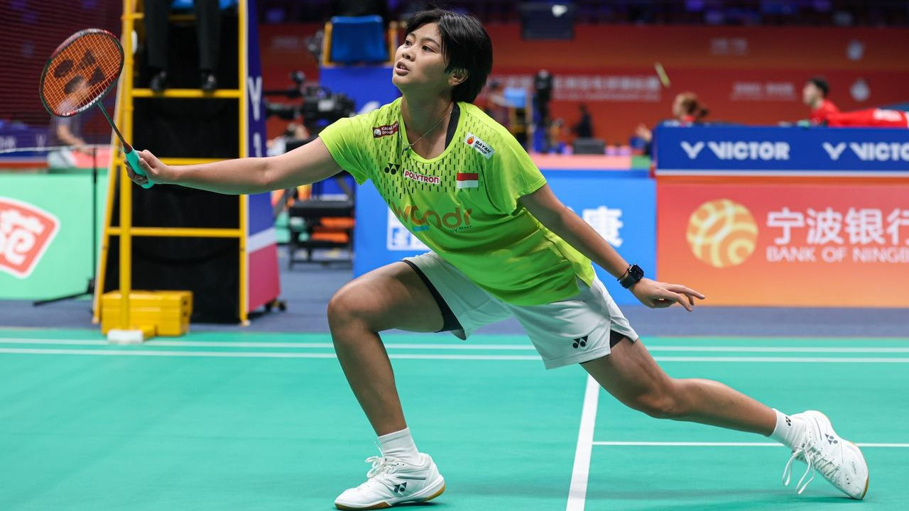 Tunggal putri Indonesia, Thalita Ramadhani gagal tembus babak utama Kejuaraan Asia 2026
