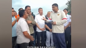 Maruarar dan Hercules Berdebat Terkait Lahan Tanah Abang, Publik Soroti Duduk Perkaranya
