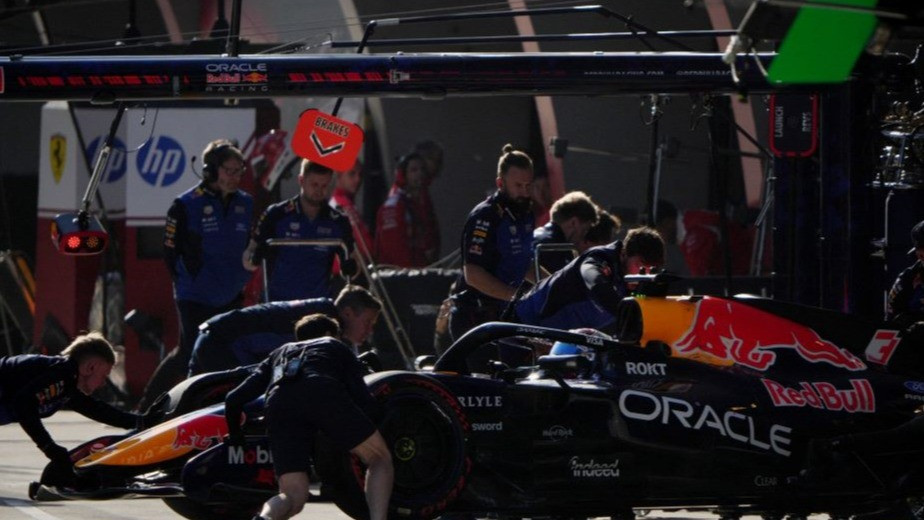 Pembalap Red Bull, Max Verstappen