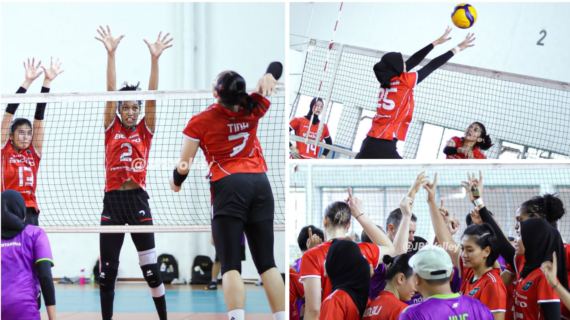 Latihan Jakarta Pertamina Enduro