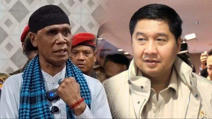 Ketua Umum GRIB Jaya, Hercules dan Menteri Perumahan dan Kawasan Permukiman, Maruarar Sirait