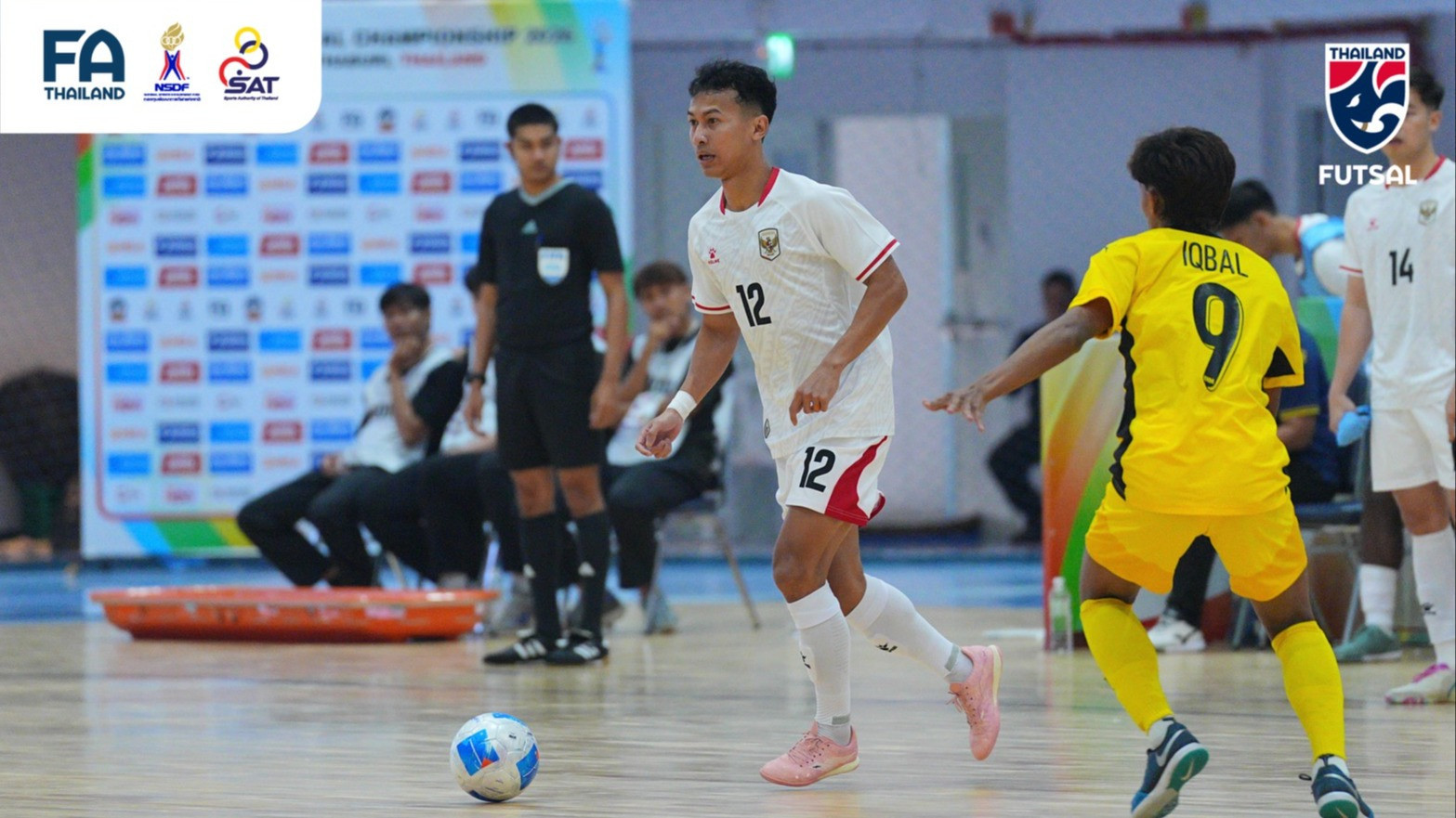 Timnas Futsal Indonesia lolos semifinal Piala AFF