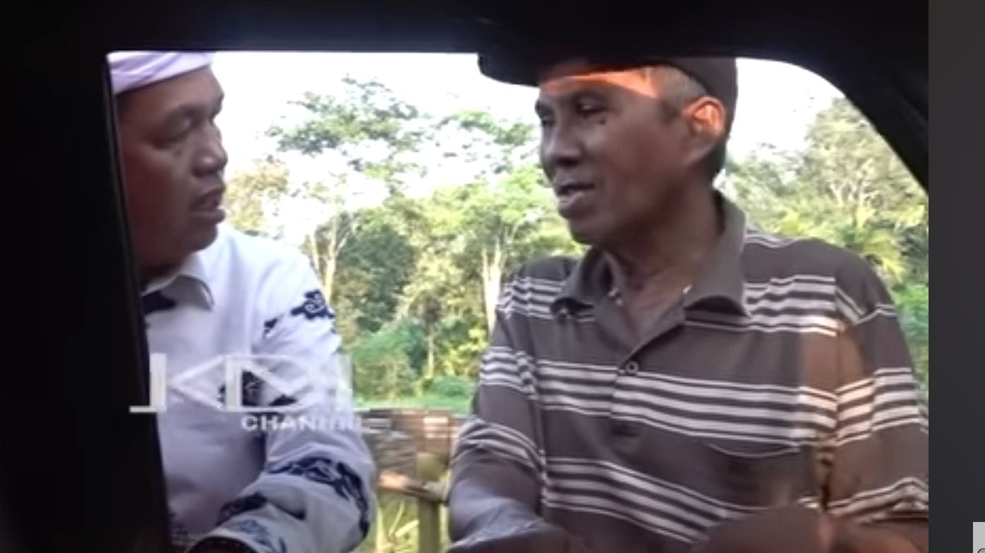 Kang Dedi Mulyadi sama Ki Ruspan