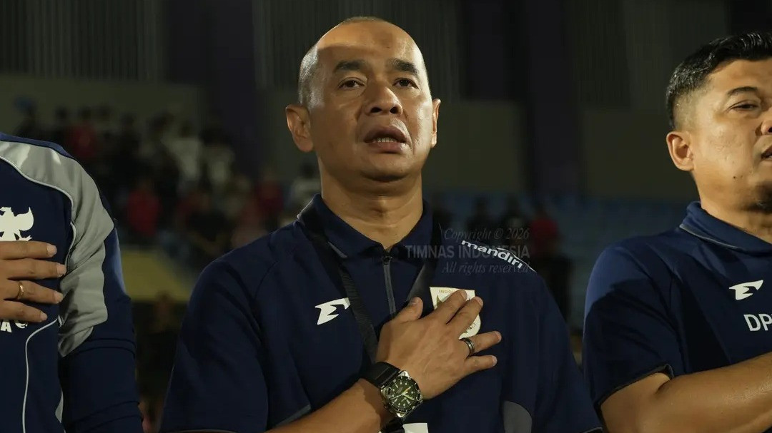 Pelatih Timnas Indonesia U-17 Kurniawan Dwi Yulianto