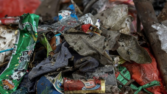 Krisis Kapasitas TPS, Sampah Meluber di Kawasan Pondok Kelapa