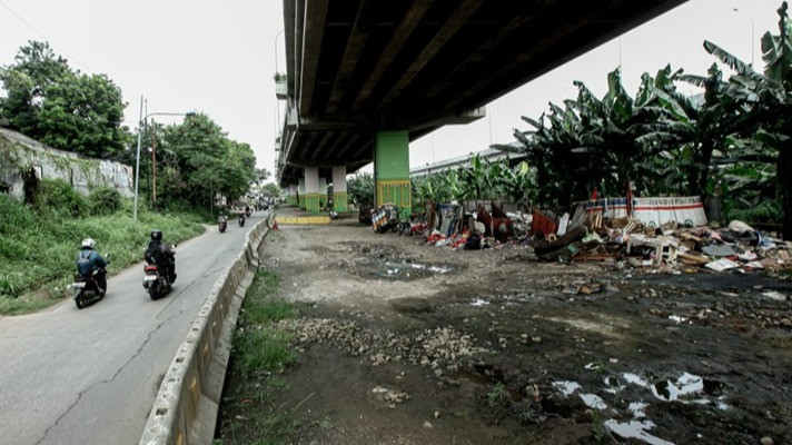 Krisis Kapasitas TPS, Sampah Meluber di Kawasan Pondok Kelapa