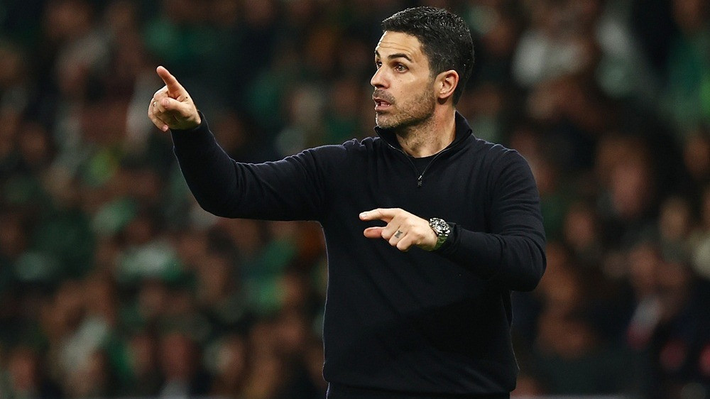 Pelatih Arsenal Mikel Arteta