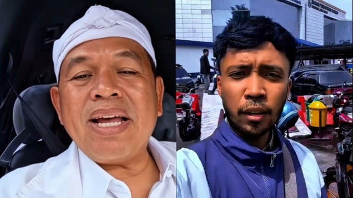 Dedi Mulyadi dan conten creator pembuat video soal samsat Soekarno-Hatta