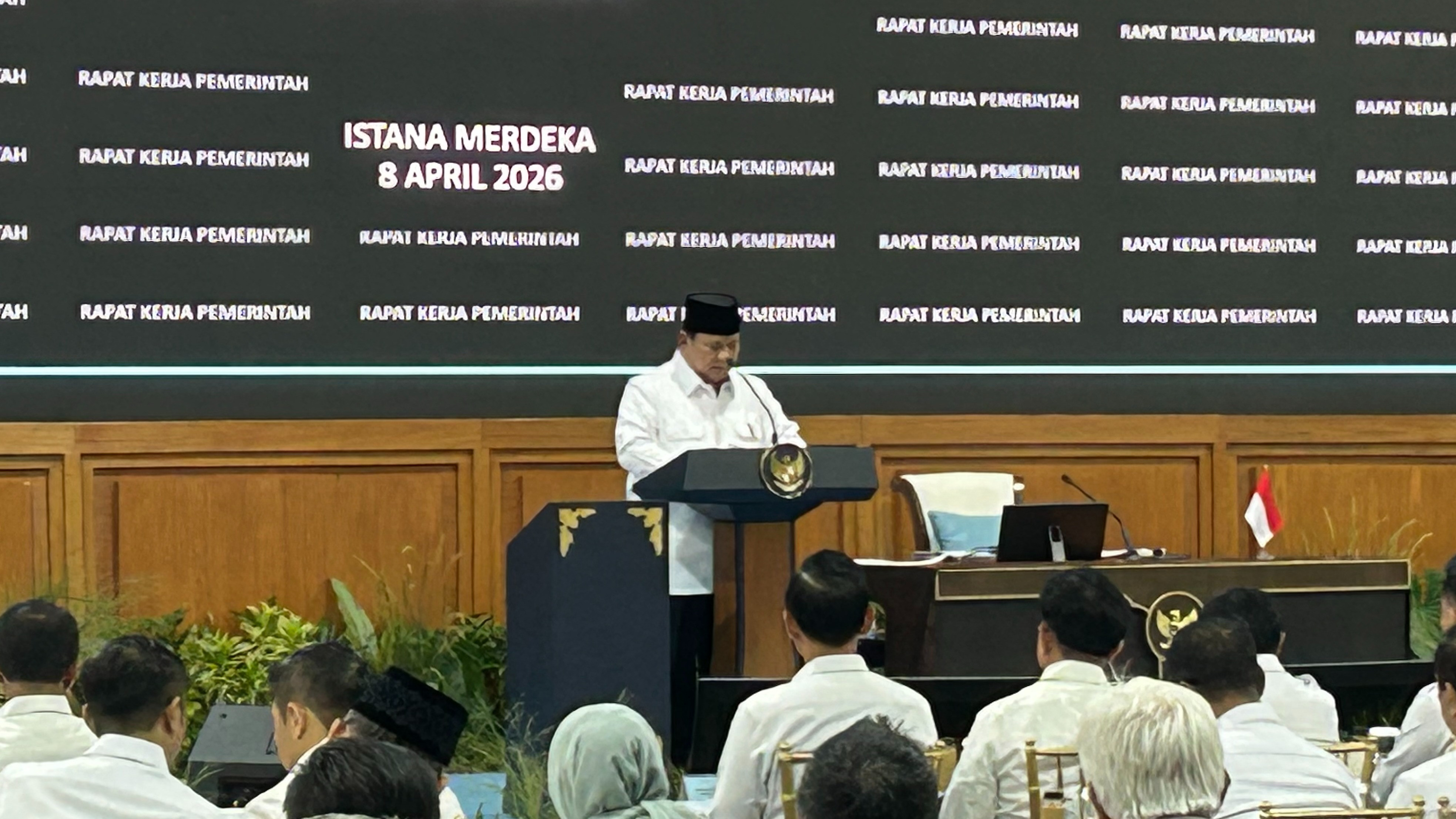 Presiden Prabowo Subianto.