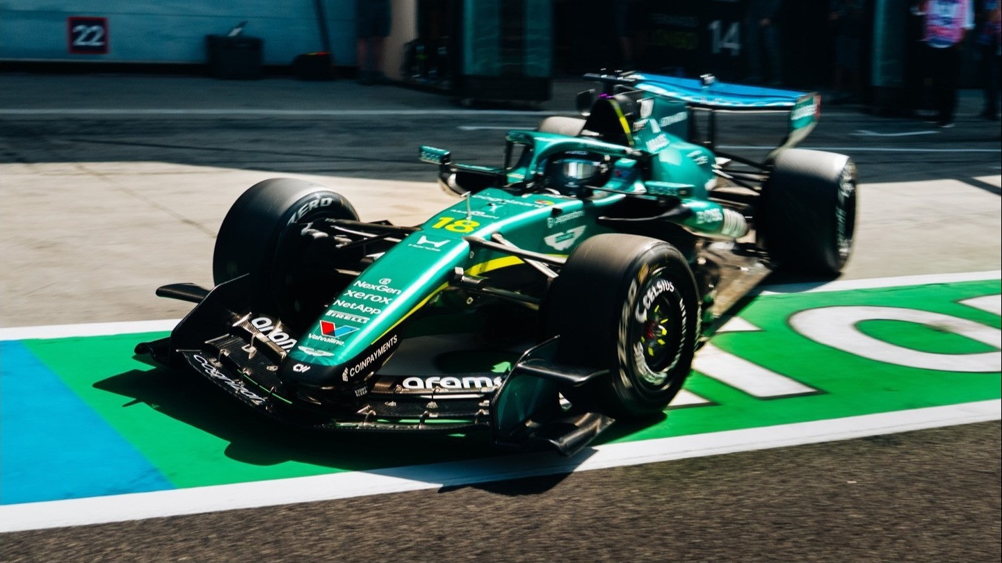 Mobil Baru Aston Martin di F1 2026