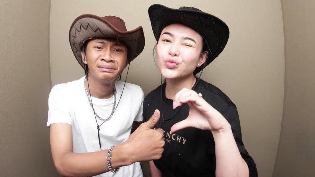 Amanda Manopo & Fajar Sadboy