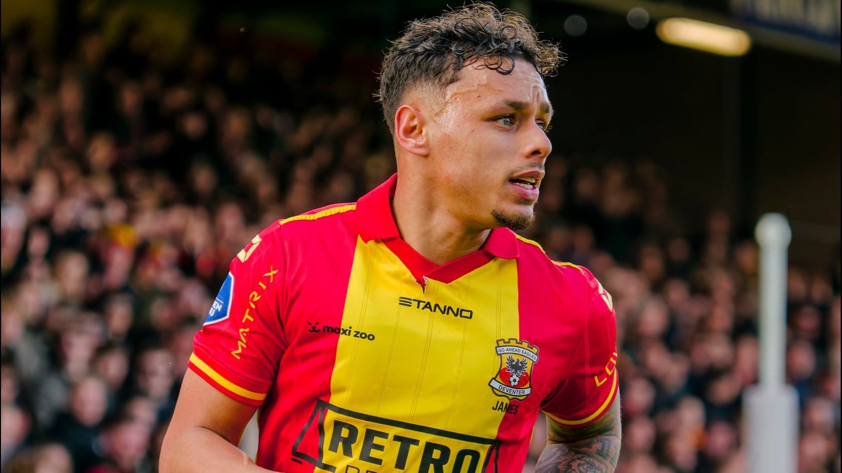 Pemain naturalisasi Timnas Indonesia, Dean James