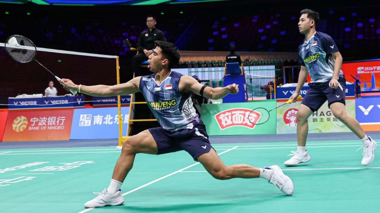 Ganda Putra Indonesia, Sabar Karyaman Gutama/Moh Reza Pahlevi Isfahani