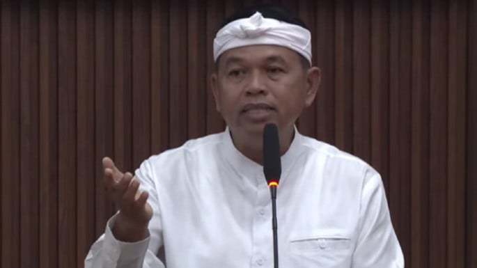 Gubernur Jawa Barat, Dedi Mulyadi