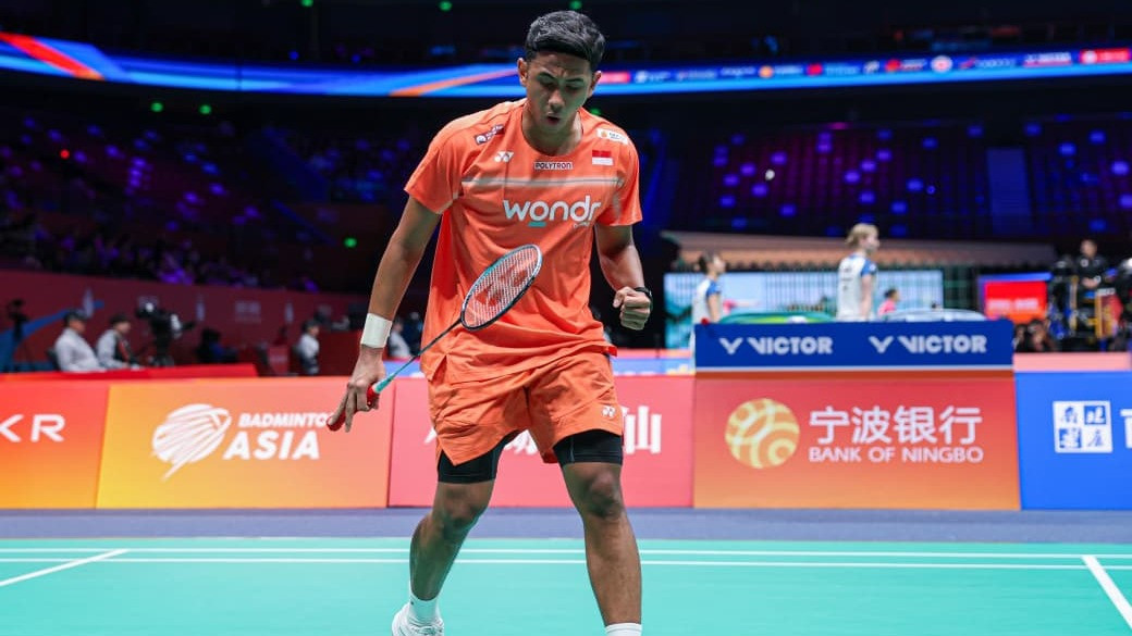 Tunggal Putra Indonesia, Alwi Farhan