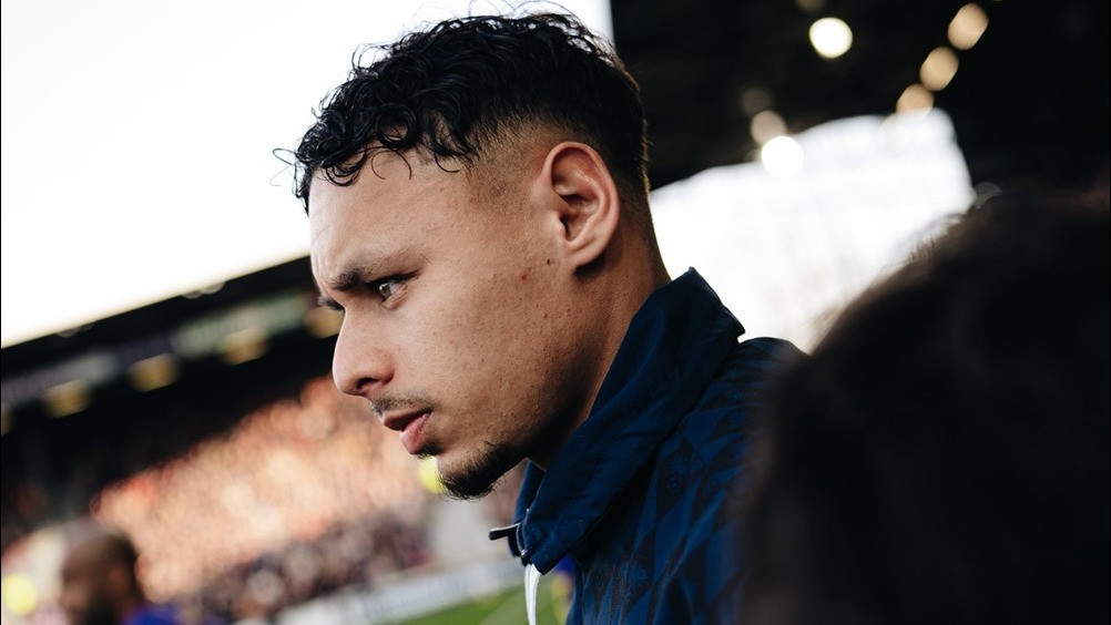 Pemain Timnas Indonesia Dean James di Go Ahead Eagles