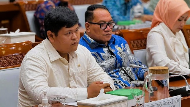 Anggota Komisi VIII DPR RI Fraksi Partai Golkar, Sandi Fitrian Noor.