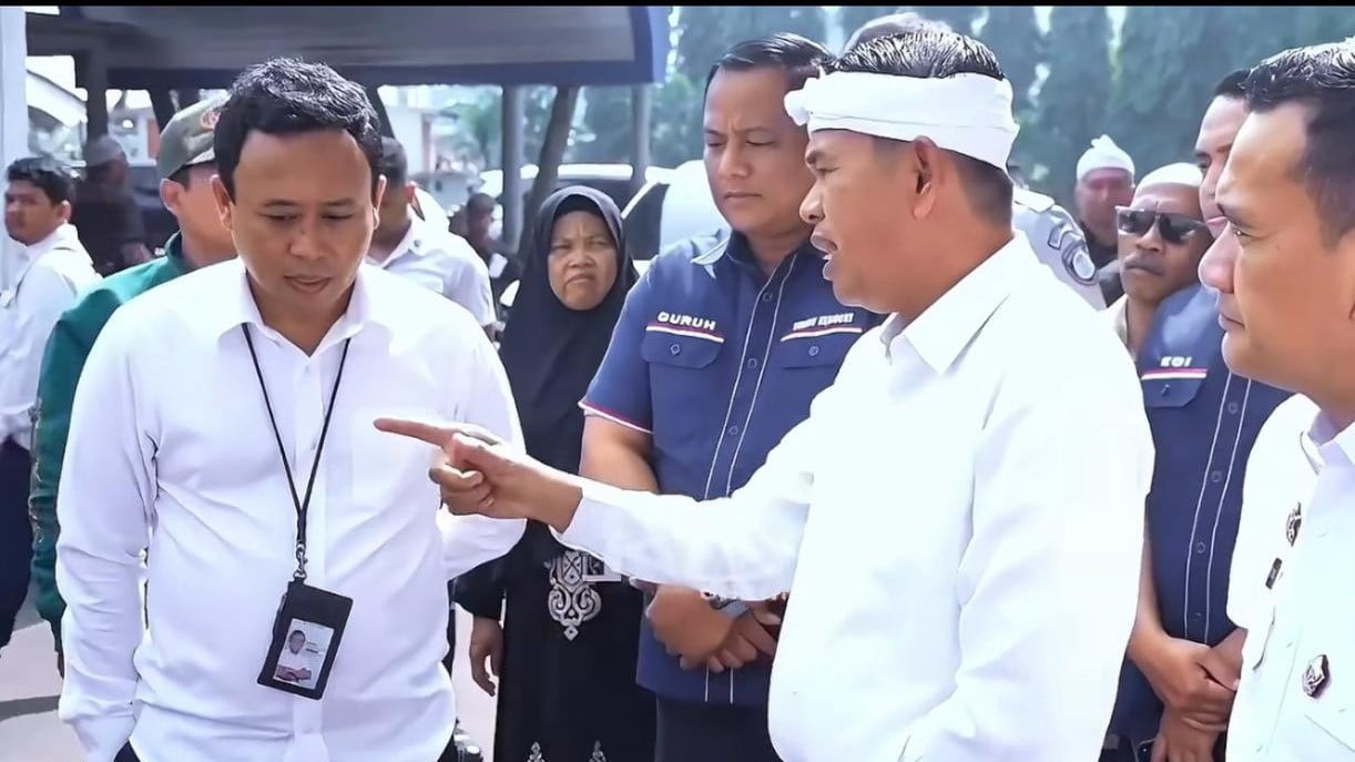Kang Dedi Mulyadi, Gubernur Jawa Barat