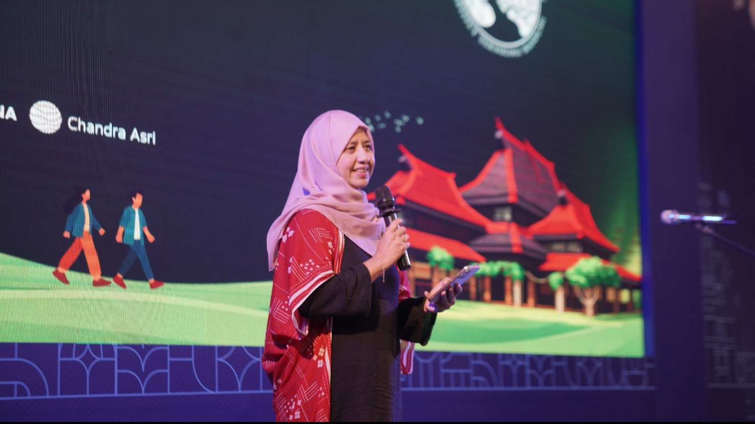 Ketua IATL ITB, Chitra Retna Septyandrica.