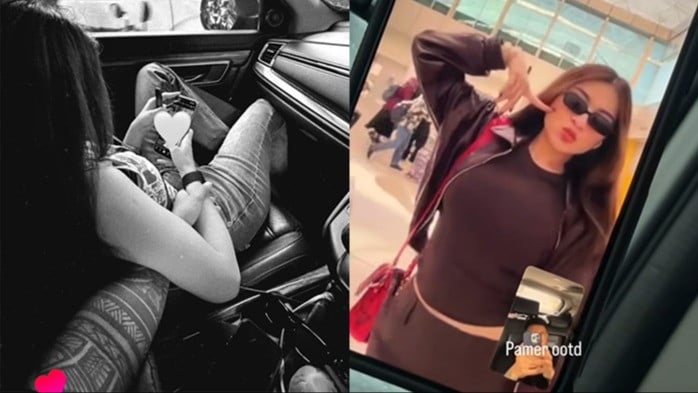 Nathalie Holscher dan Aripat