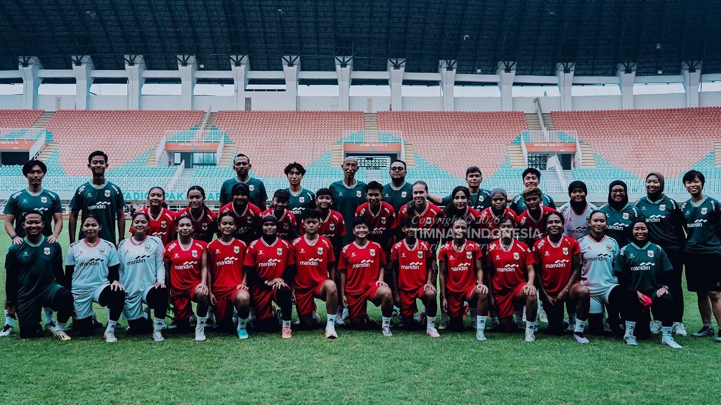 Skuad Timnas Indonesia Putri di FIFA Series
