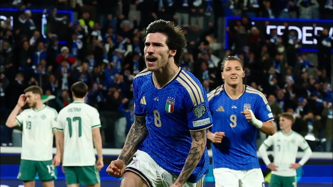 Sandro Tonali, Timnas Italia