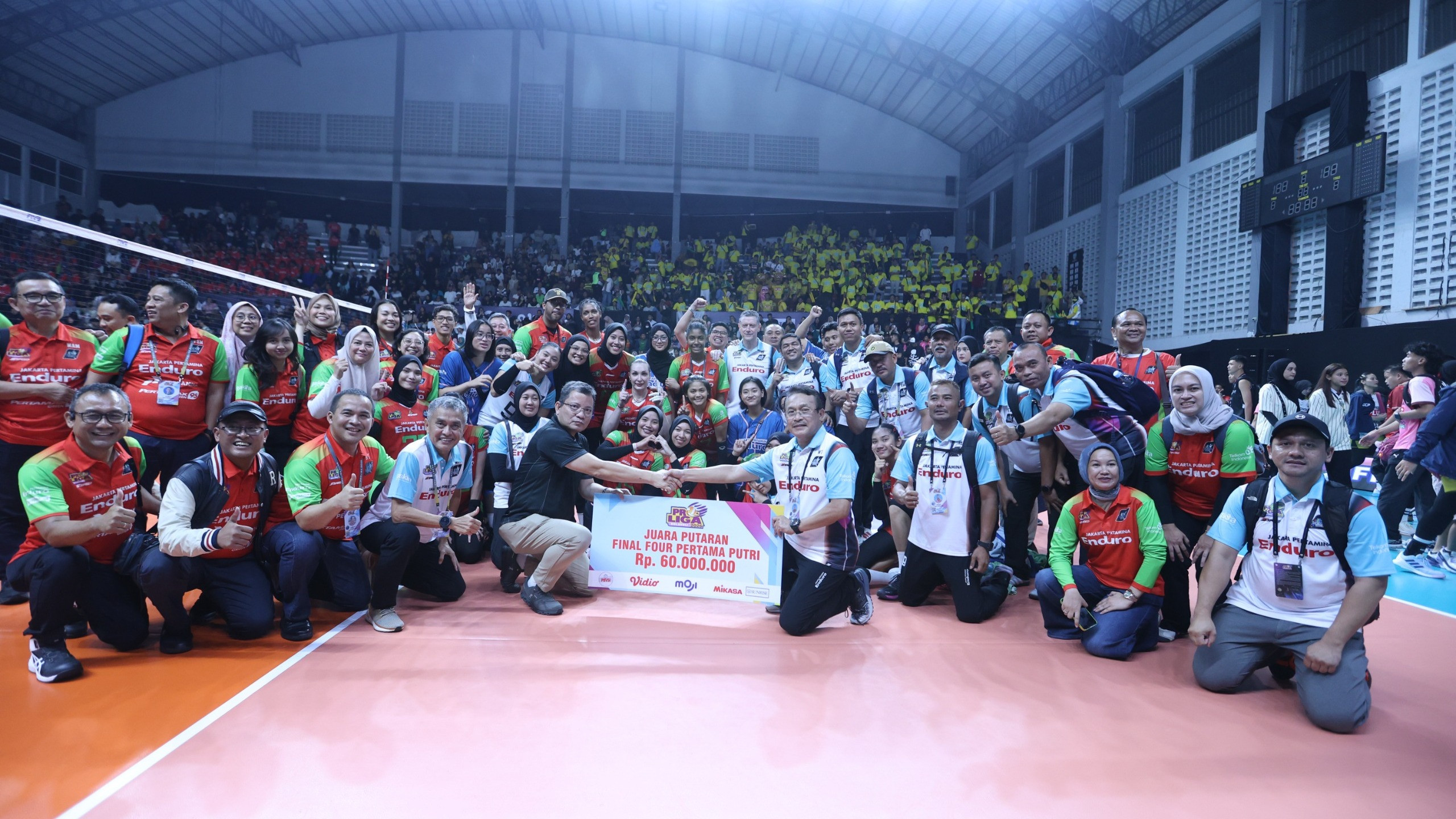 Jakarta Pertamina Enduro jaura Putaran Pertama Final Four Proliga 2026