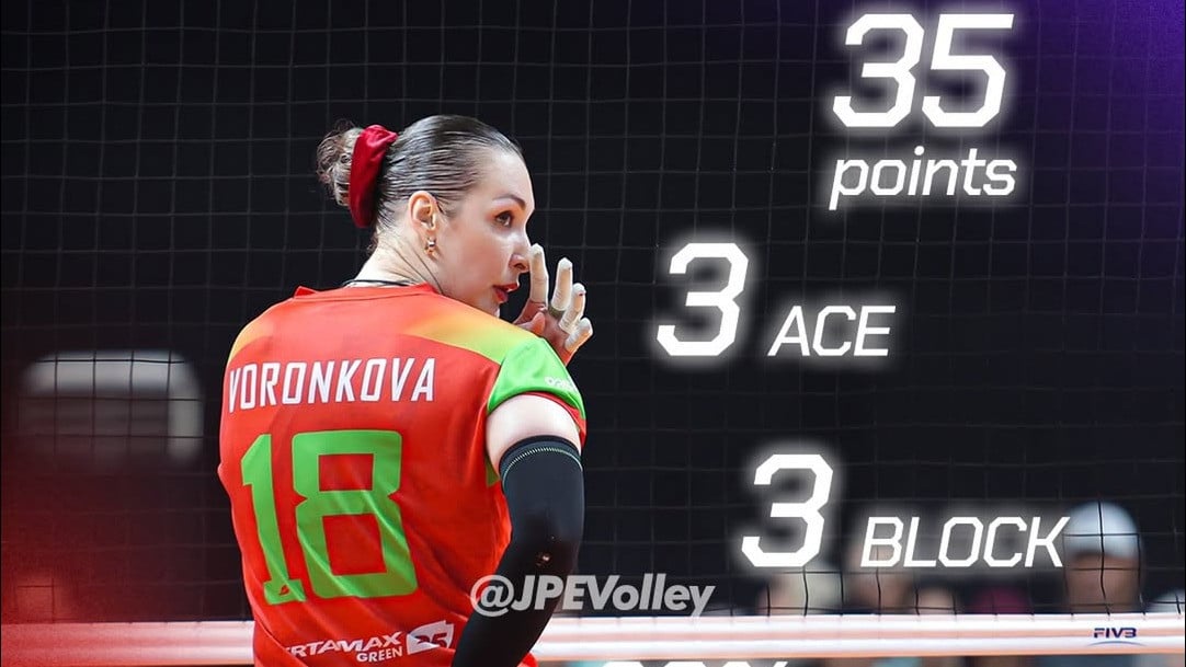 Irina Voronkova, pemain Jakarta Pertamina Enduro