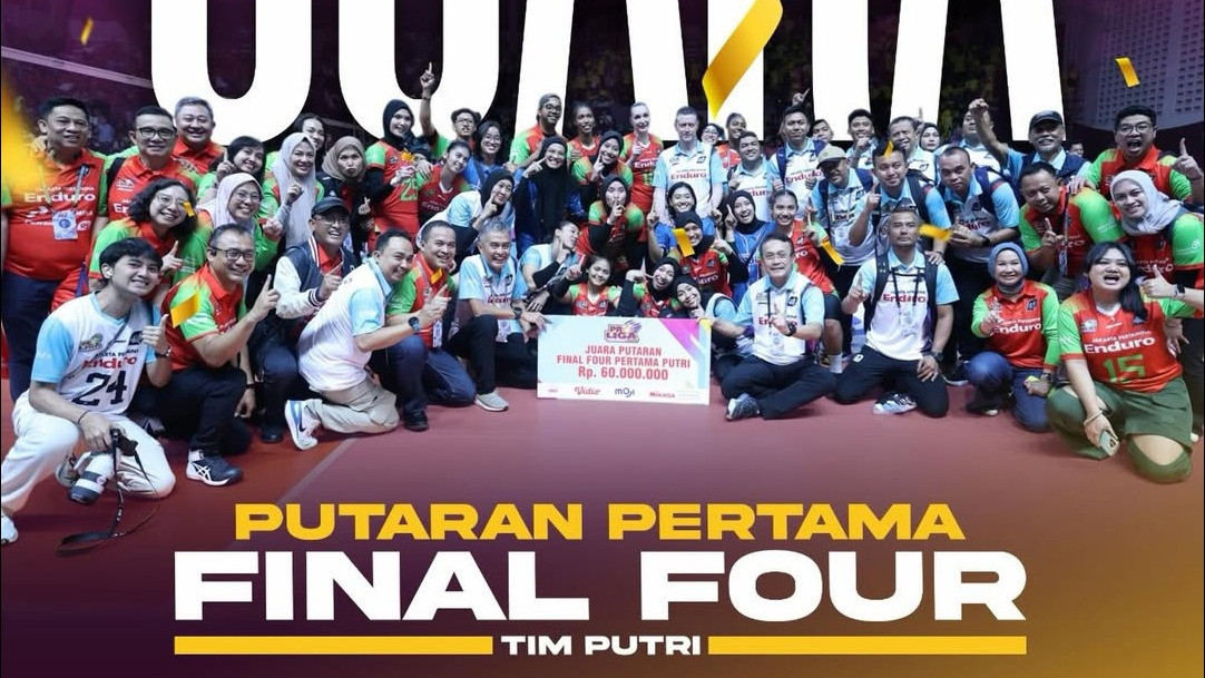 Sampai Berlinang Air Mata, Reaksi Megawati Hangestri Usai Bawa JPE Juara Final Four Proliga 2026 Putaran Pertama