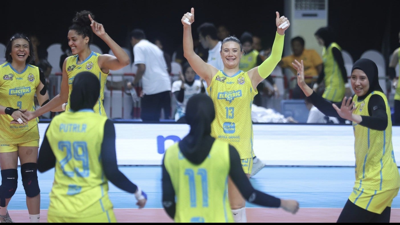 Jakarta Electric PLN di Proliga 2026