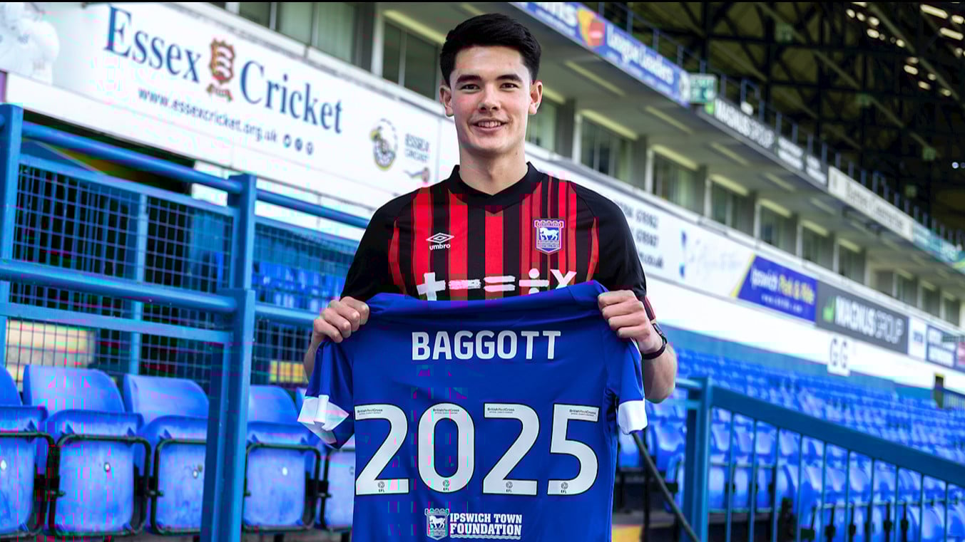 Bek Timnas Indonesia di Ipswich Town Elkan Baggott