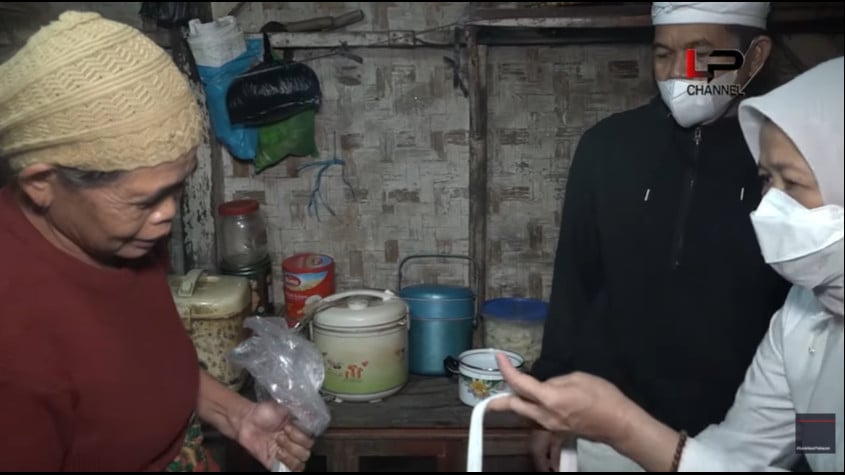 Dedi Mulyadi terkejut lihat makanan yang dikonsumsi warganya